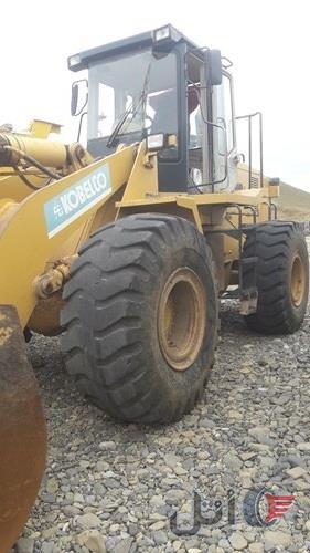 لودر کوبلکو ZL50  2008