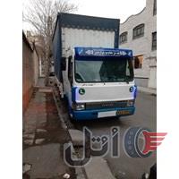 کامیونت ۸۱ ایویکو ۶ تن هیدرولیک