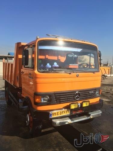 خاور صفر ٩٥.   بازدید شهرک کامیون