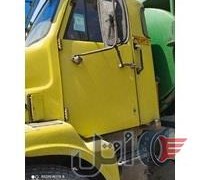 کامیون ولوو 10چرخ تانک شرکت نفت مدل1356