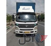 کامیونت الوند کانتین چادری ۶تن