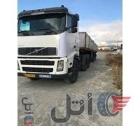 کشنده ولوو اف اچ ده چرخ