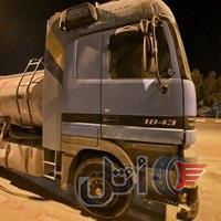 فروش کشنده بنز اکتروس 1843 پلاک منطقه آزاد