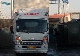 جک 6 تن 2018 بدون رنگ با لوازم