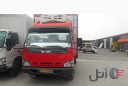 ایسوزو۶تن یخچالدار