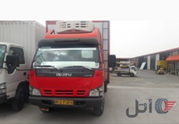 ایسوزو۶تن یخچالدار
