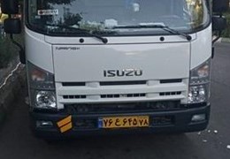 ایسوزو ۶تن درحد صفر