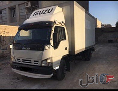 ایسوزو ۶ تن یخچالدار بالای صفر