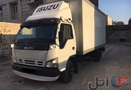 ایسوزو ۶ تن یخچالدار بالای صفر