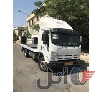 ایسوزو ٦ تن خودرو بر