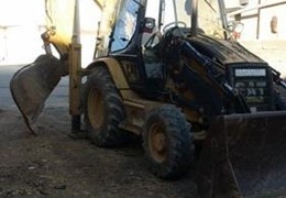 بیل مکانیکی کاترپیلار