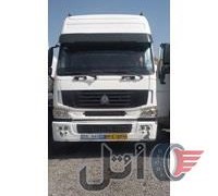 تریلی کشنده هوو با کمپرسی