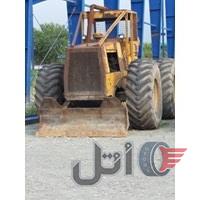 اسکیدر کلارک کشنده بیل دار پرقدرت چوب های صنعتی و معدن