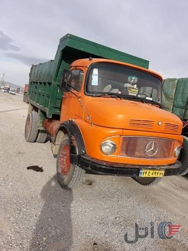 بنز ۹۱۱  ۹ تن
