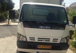 ایسوزو ٦تن یخچالدار