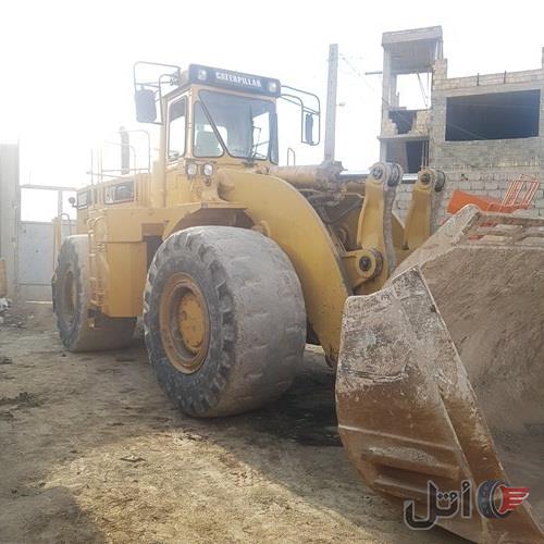 لودر کاترپیلار ۹۸۸ اف وان