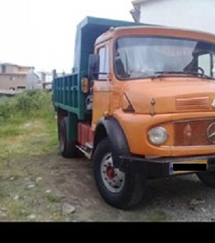 بنز کمپرسی ۹۱۱
