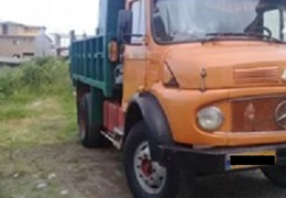 بنز کمپرسی ۹۱۱