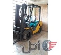 لیفتراک‌کوماتسو ۳ تن دیزل خط ۱۶