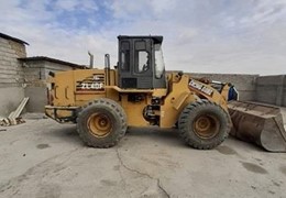 لودر کوبلکو  zL40تمیز درحال کار
