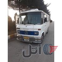 مینی بوس بنز۲۱نفره سقف بلند ۵۰۸
