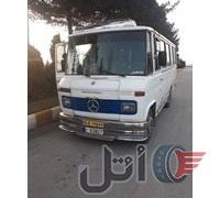 مینی بوس بنز۲۱نفره سقف بلند ۵۰۸