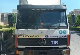 کامیون بنز ۶۱۲ تمیز رخش