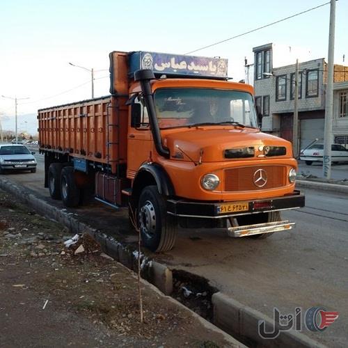 کامیون بنز زیرمایلر2624