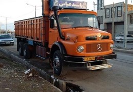 کامیون بنز زیرمایلر2624