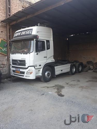 البرز ۱۰چرخ کشنده ۲۰۱۰ بیرنگ