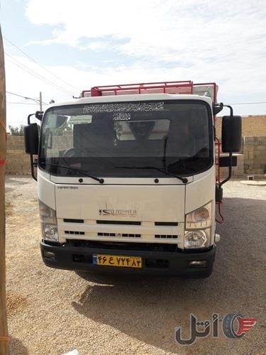 ایسوزو۶تن درصدصفر