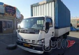کامیونت ایسوزو ۶تن مدل ۸۸ درحدصفر