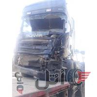 اسکانیا R420 تصادفی