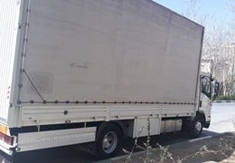 ایسوزو ۶ تن مدل ۹۵