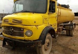 فروش کامیون بنز باری 911 مدل 59