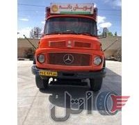 کامیون بنز ١٠ چرخ مدل ١٣٥٤