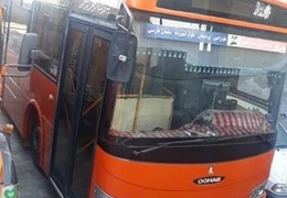 اتوبوس اسکانیا شهری سند ازاد
