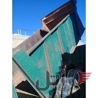 اتاق دهچرخ کمپرسی درحد صفر