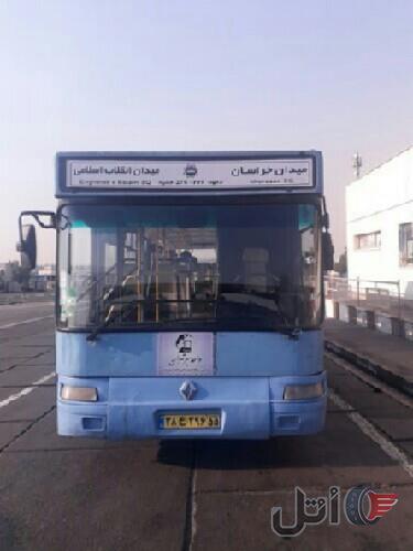 اتوبوس شهاب گازسوز شهری