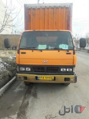 کامیونت مسقف هیوندای
