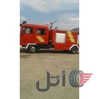 کامیون اتش نشانی