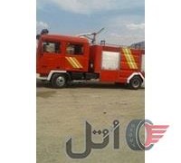 کامیون اتش نشانی