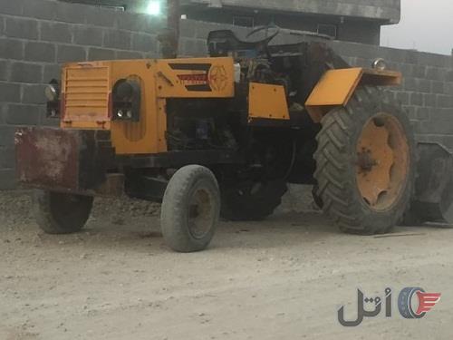 تراکتور رومانی لودر بیل عقب