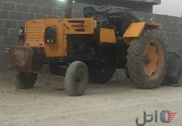 تراکتور رومانی لودر بیل عقب