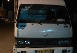 فروش هیوندای ۵/۵تنی