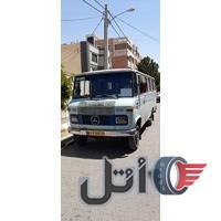مینی بوس بنزمدل۷۱ کولردار باسرویس