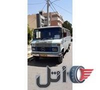 مینی بوس بنزمدل۷۱ کولردار باسرویس