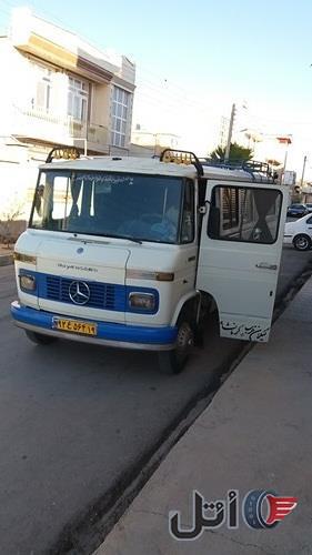 مینی بوس بنز تمام فابریک مدل ۷۲