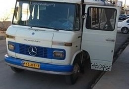 مینی بوس بنز تمام فابریک مدل ۷۲