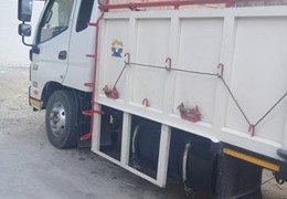 ۶تن کابین دار بیرنگ